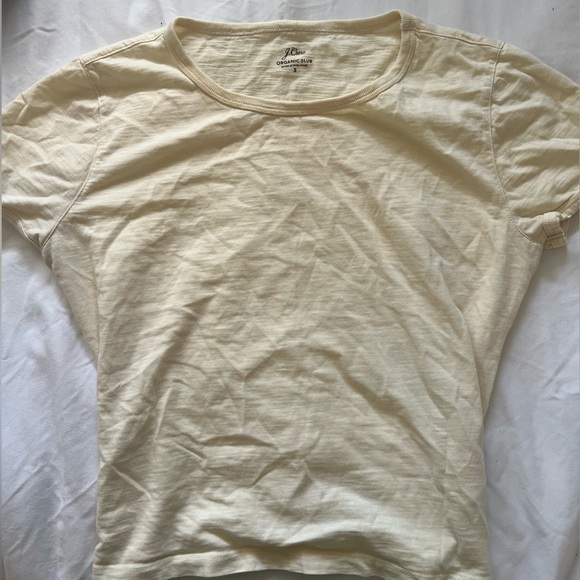 J.crew baby yellow tee - Picture 1 of 4